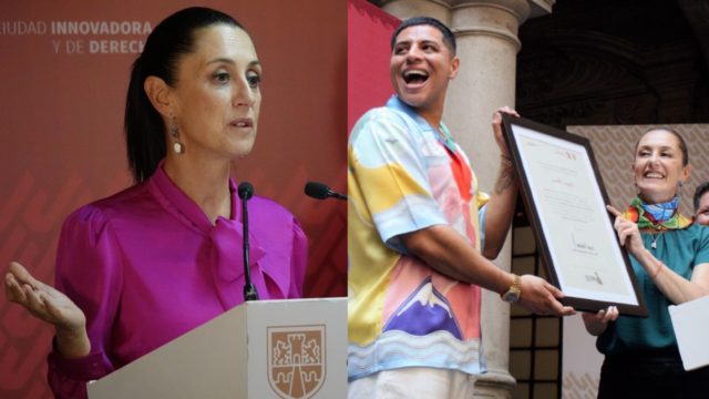 Grupo Firme Claudia Sheinbaum costo total