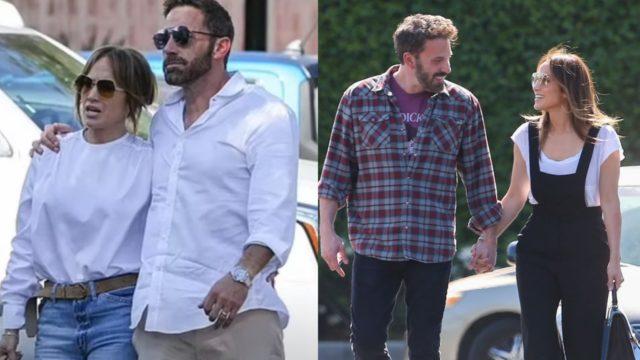 JLo Ben Affleck familia