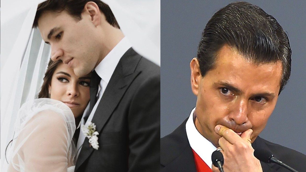 Paulina Peña Nieto boda ausente