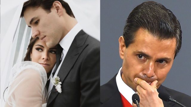 Paulina Peña Nieto boda ausente