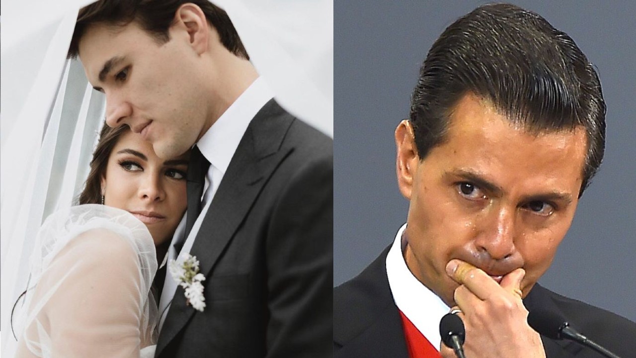 Paulina Peña Nieto boda ausente