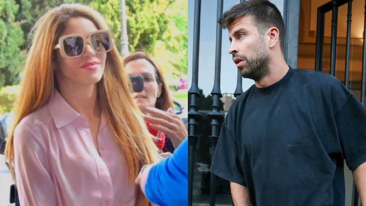 Shakira Piqué victoria sonrisa tribunales custodia