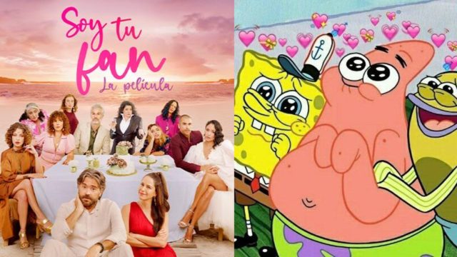 tercera Temporada soy tu fan película
