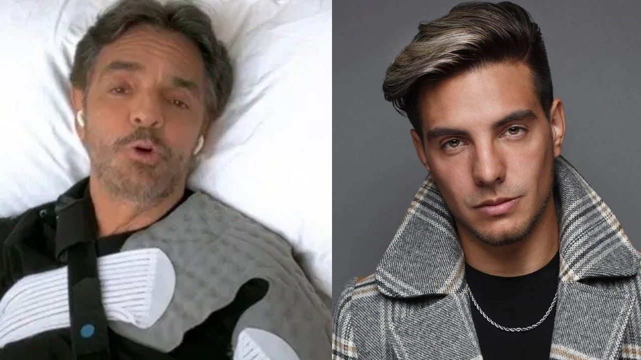 Vadhir Derbez Eugenio Mamá
