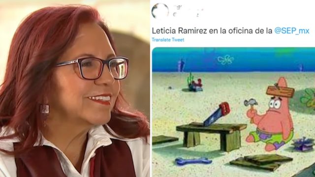 Memes Leticia RamÃ­rez sep sistema escolar