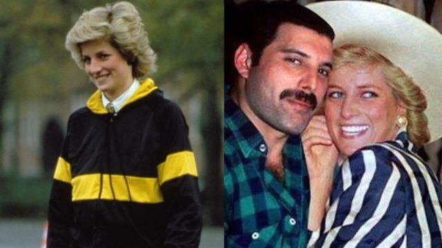 Lady Freddie Mercury fiesta diana