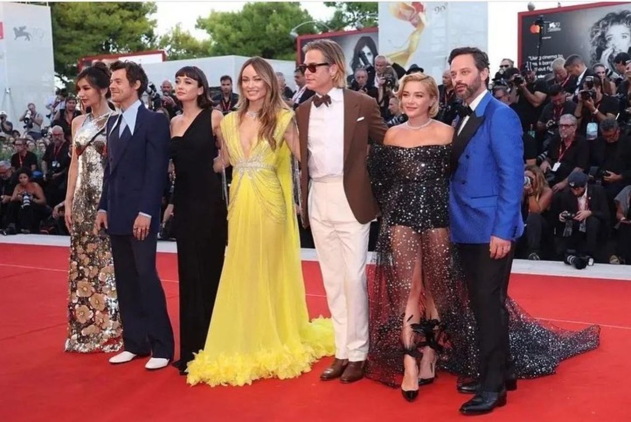 Cast pelicula Dont Worry Darling Venecia