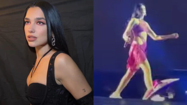 Dua Lipa patea sombrero