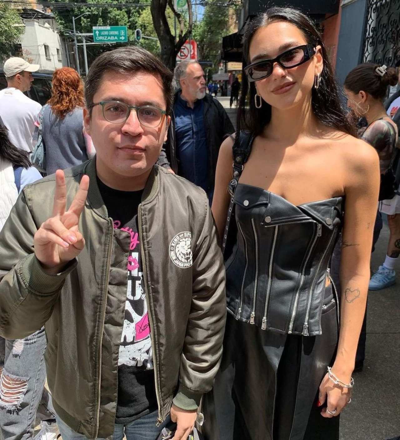 Fans Dua Lipa en Mexico