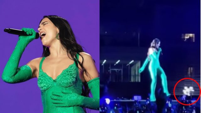 Dua Lipa patea dr Simi concierto