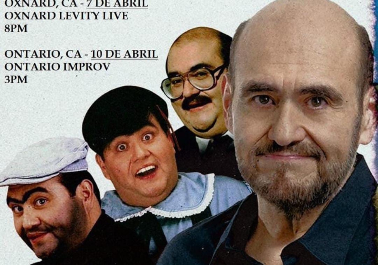 Edgar Vivar eventos