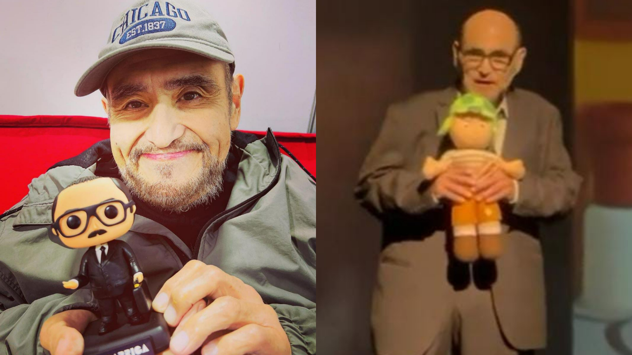Sr. Barriga reaparece