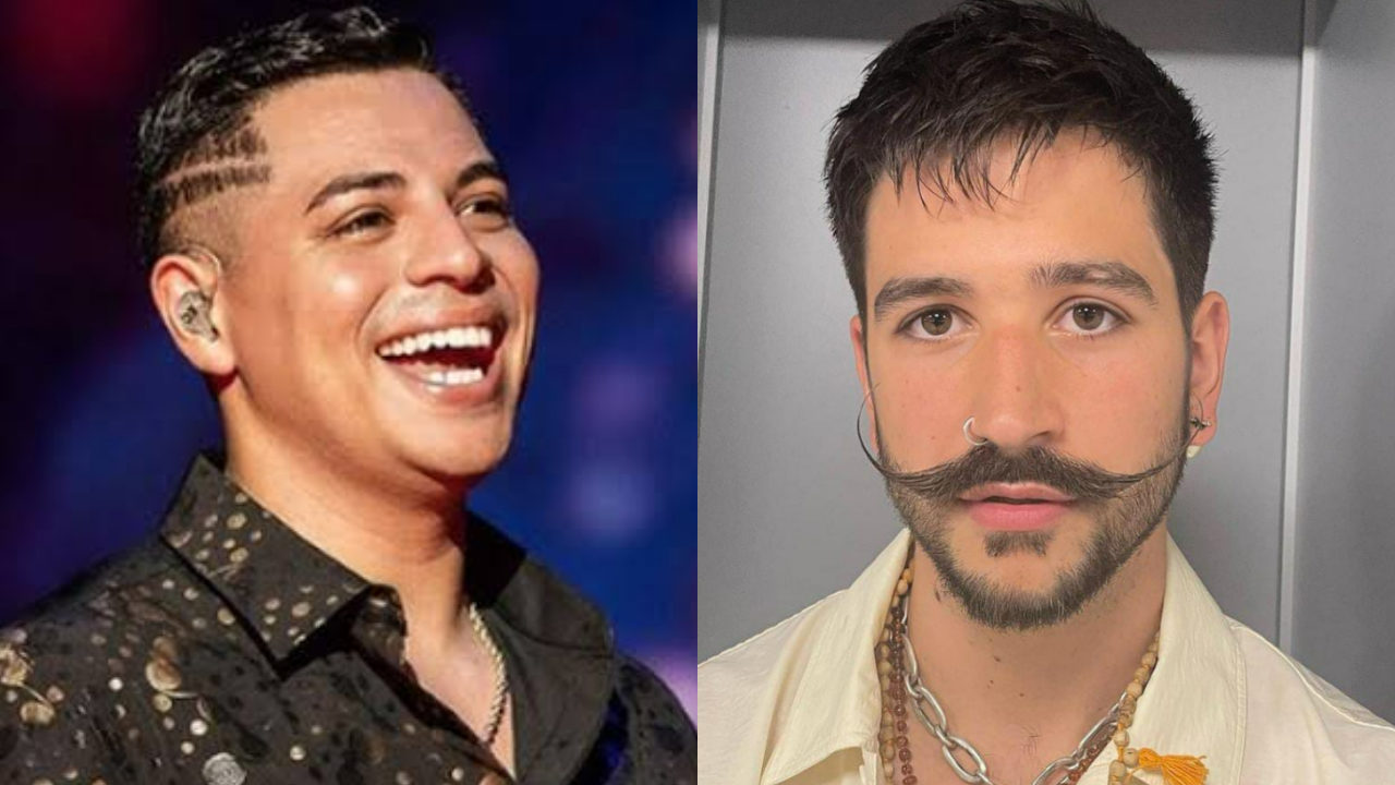 Eduin Caz besa a Camilo