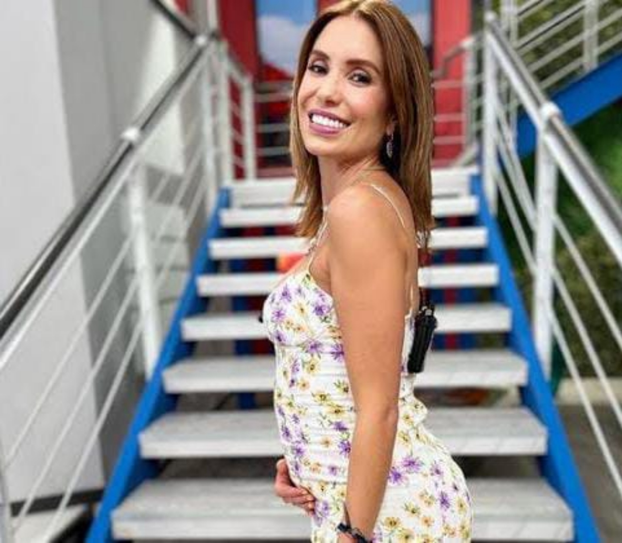 Andrea Escalona padre bebé