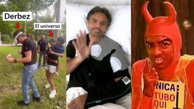 Eugenio Derbez burla accidente El Diablito