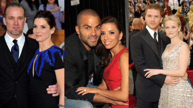 Famosas infidelidades