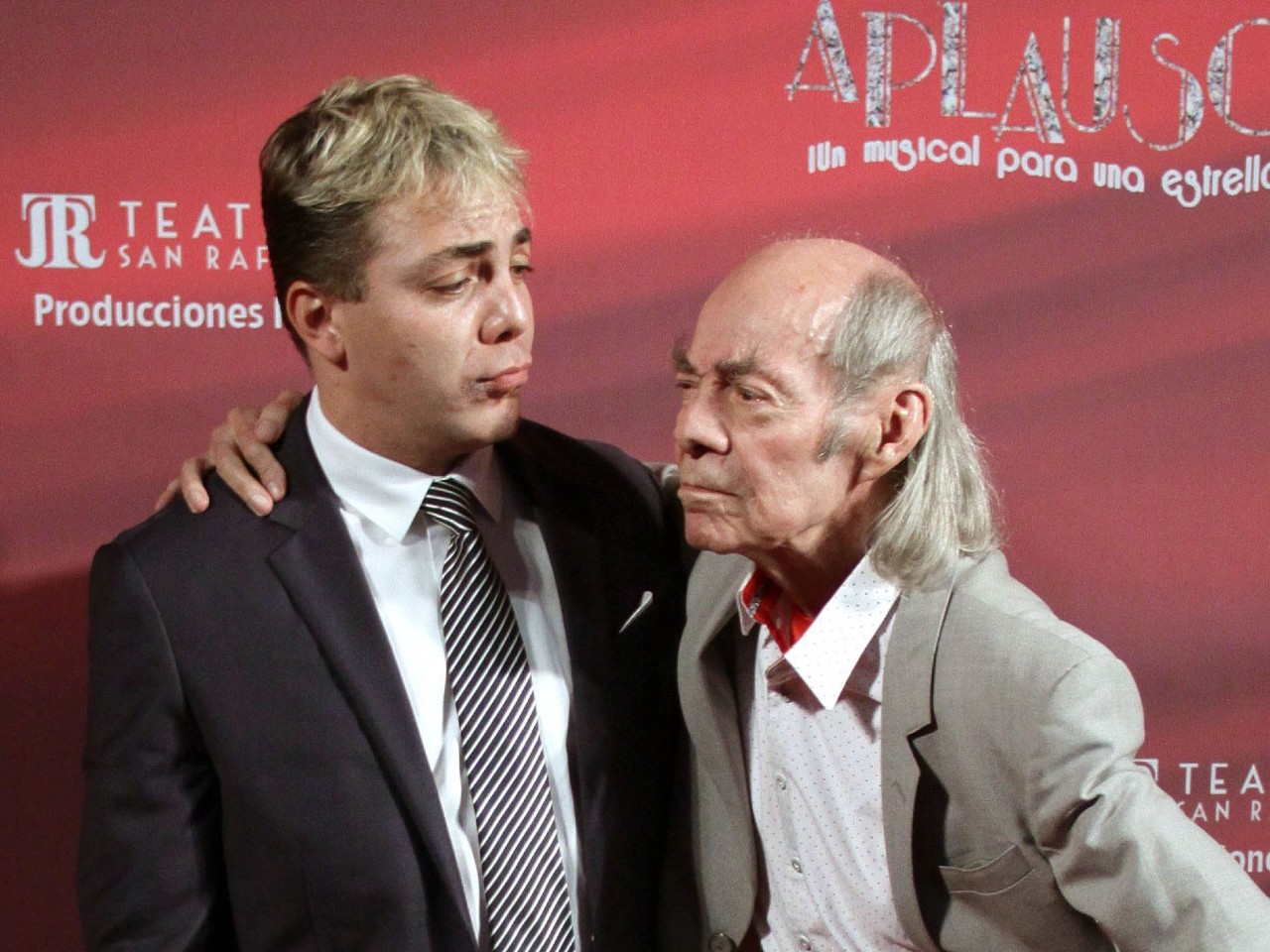 Jorge Salinas famosos tardaron paternidad hijos