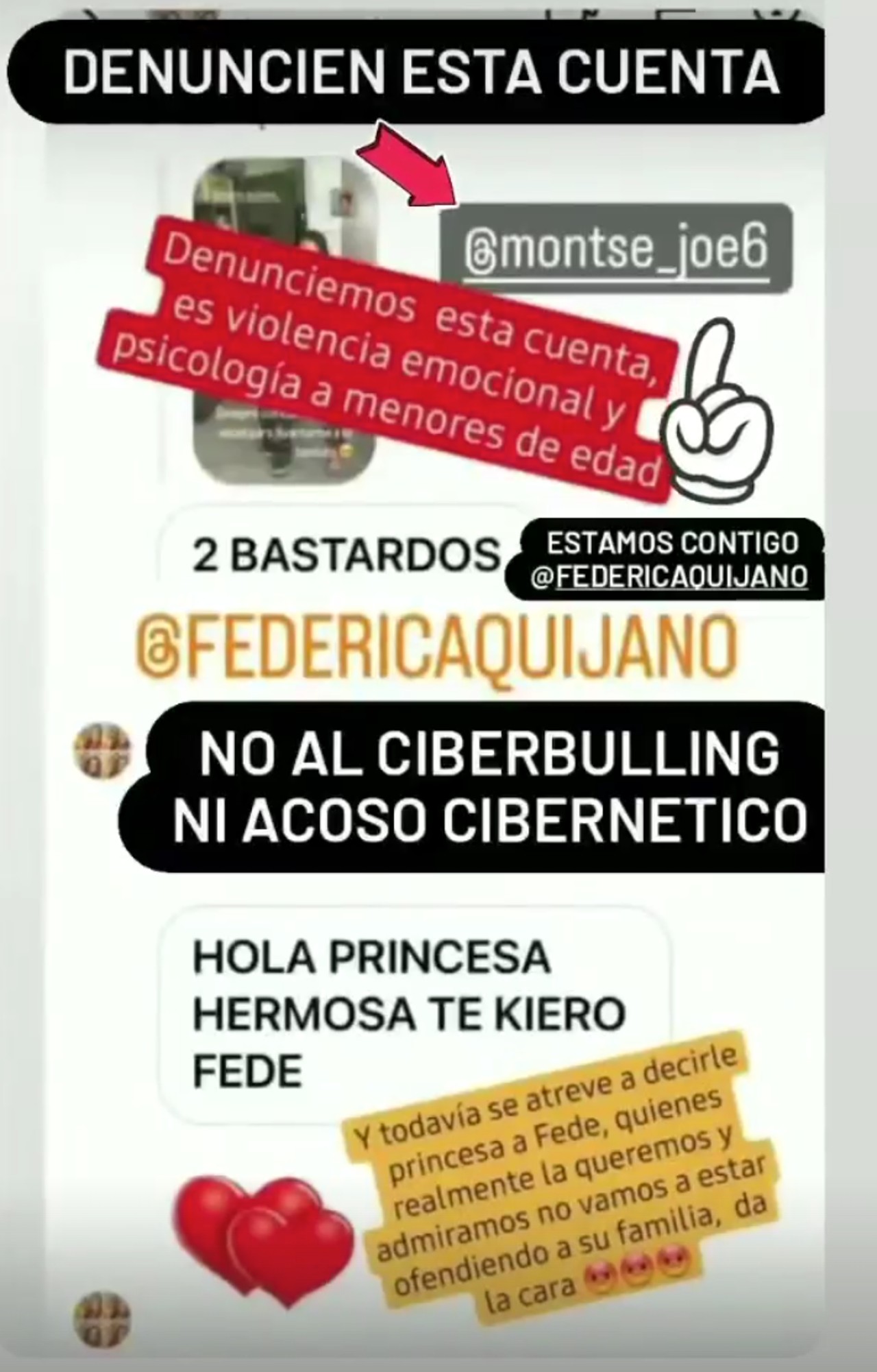 Federica Kabah hija