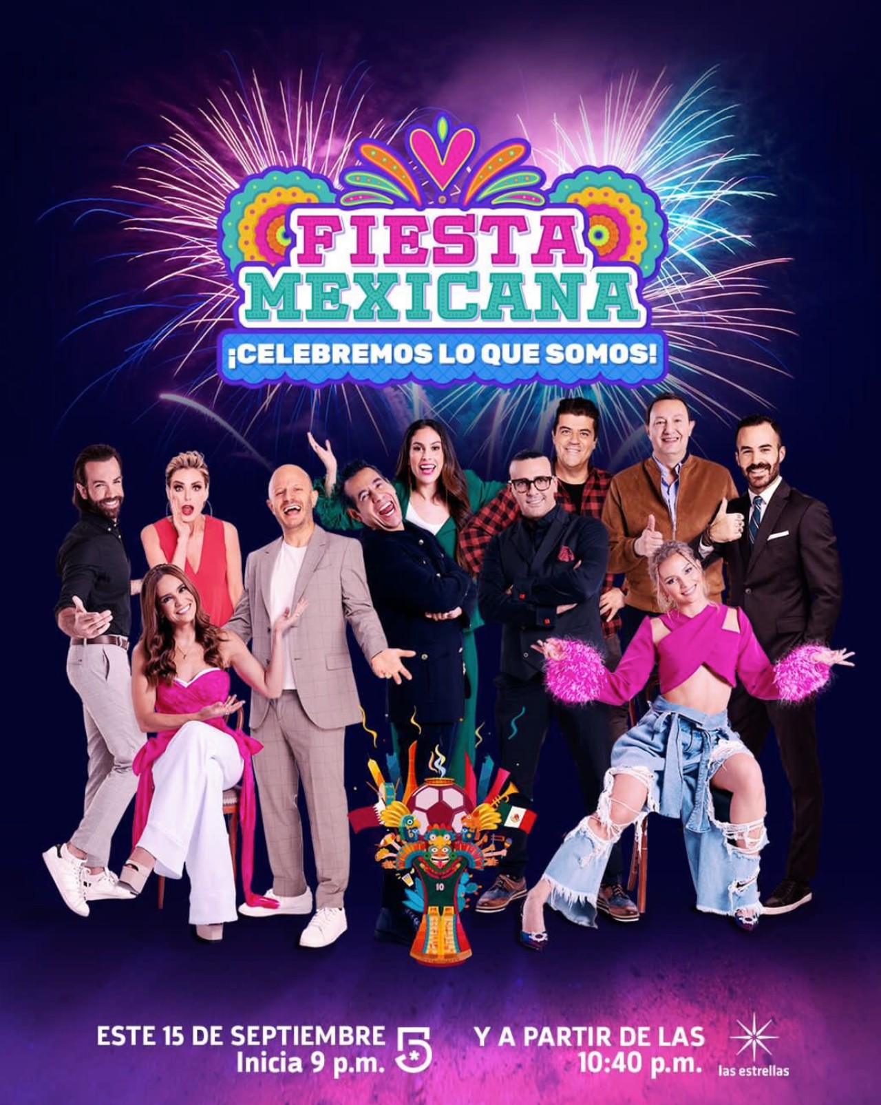 televisa Azteca grito independencia