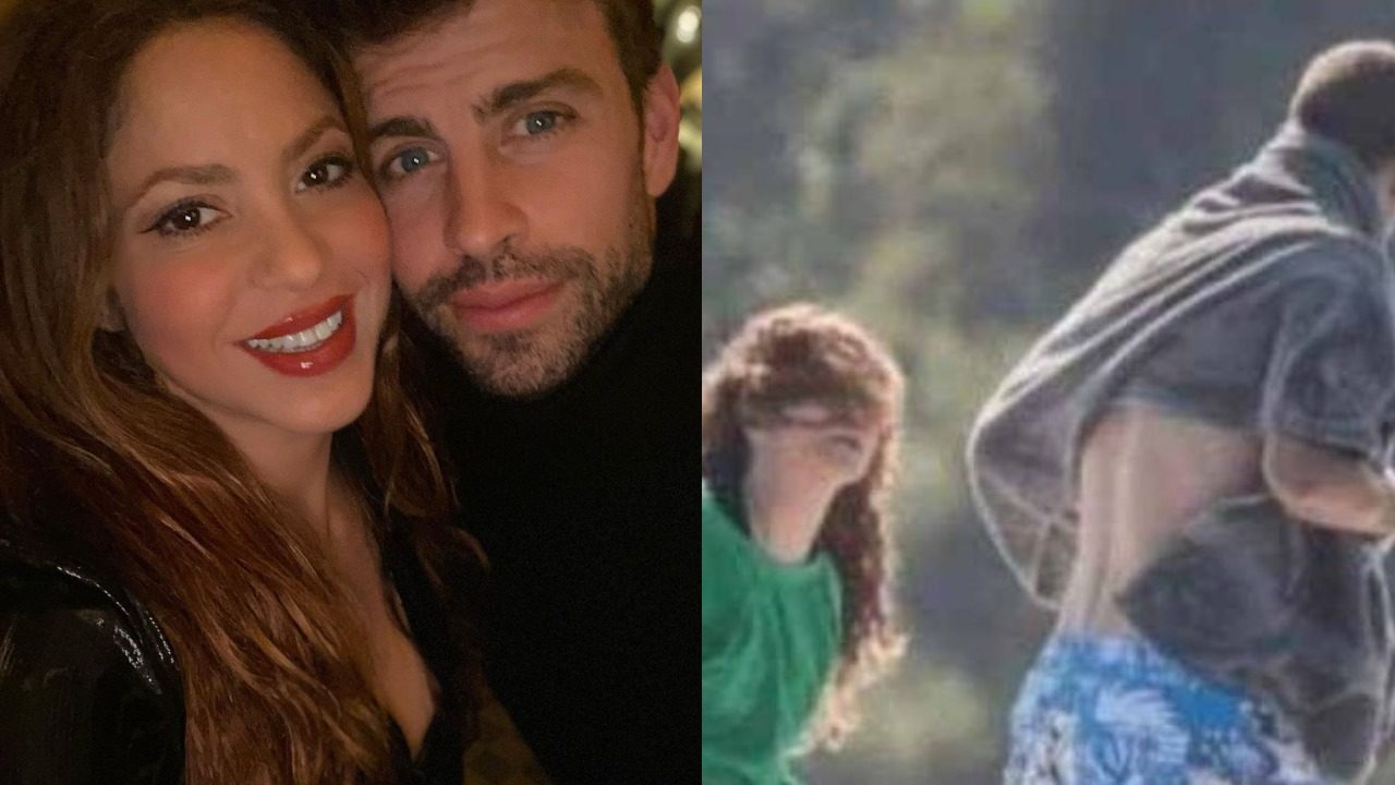 Filtran fotos Shakira Pique peleando infidelidad