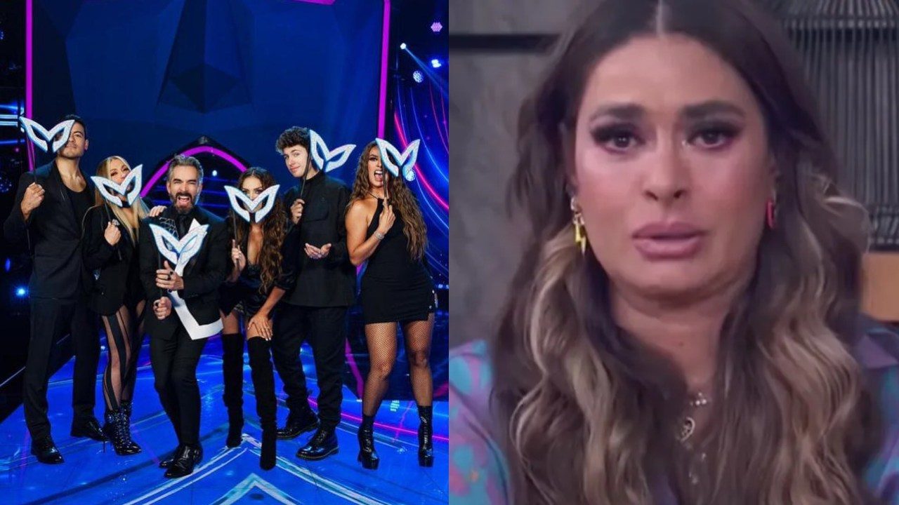 Quien es la mascara Galilea Montijo