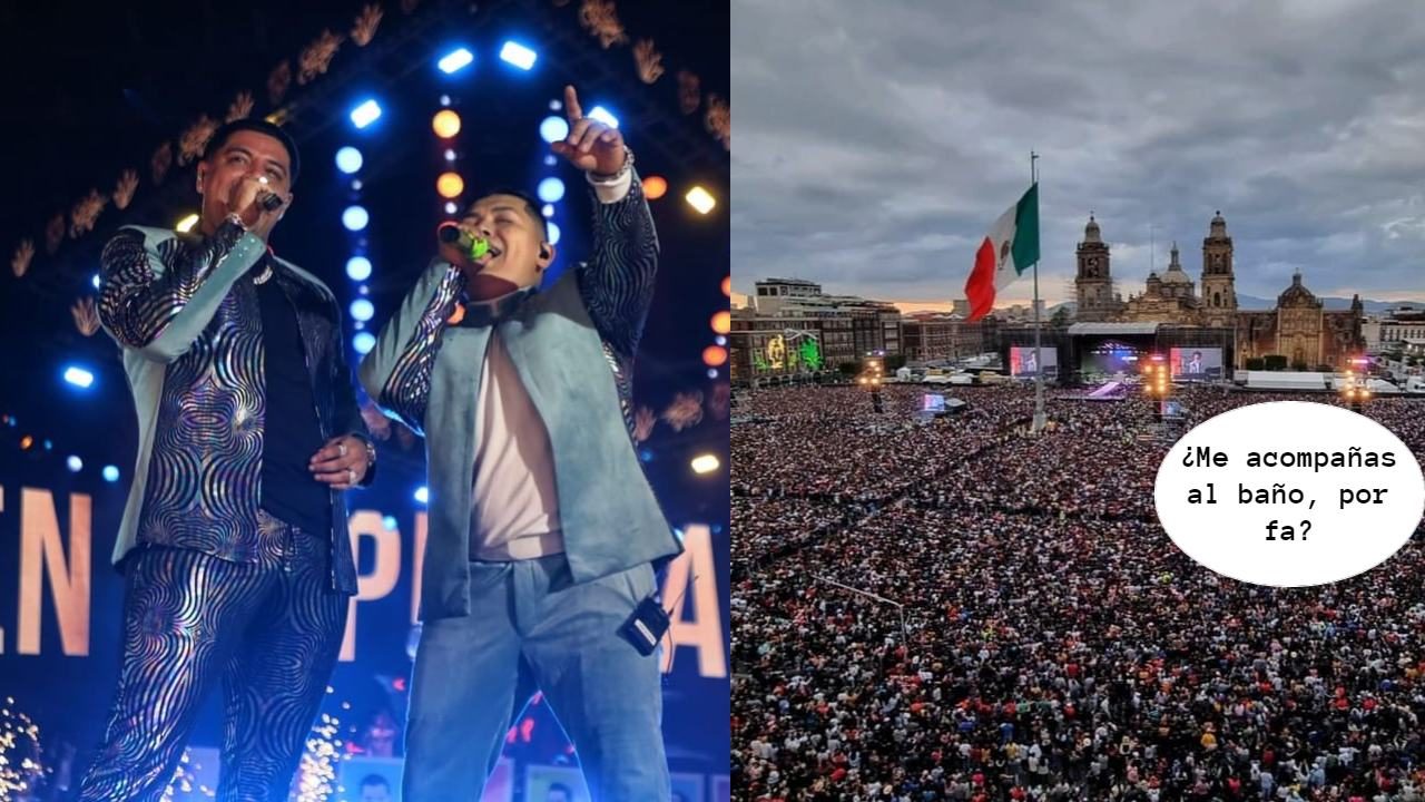 Grupo Firme rompe record Zocalo CDMX