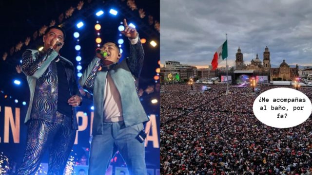 Grupo Firme rompe record Zocalo CDMX