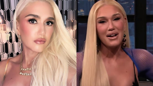 Gwen Stefani rostro