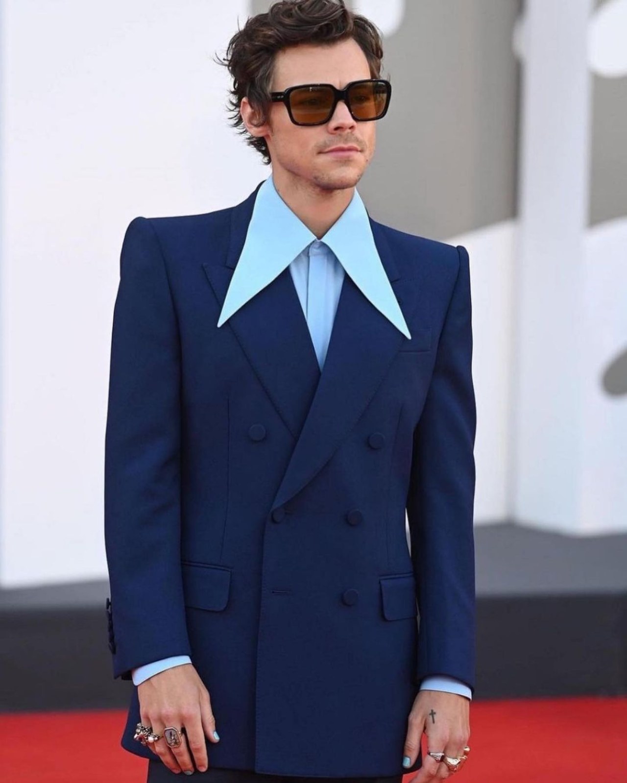 Harry Styles escupe Chris Pine festival