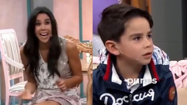 Hijo Paola Rojas exhibe echa punes