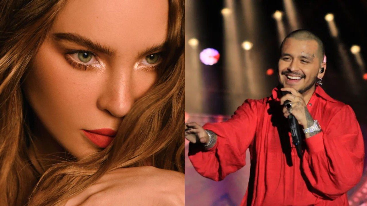 Insultan Belinda frente Nodal asi reacciona