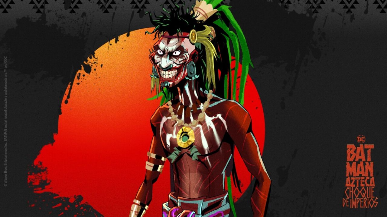 Omar Chaparro Joker Batman Azteca