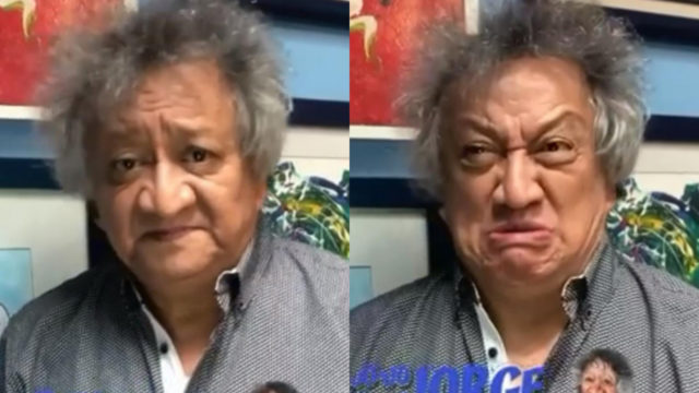 Jorge Falcón carta
