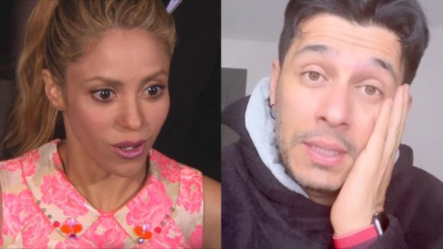 Aparece joven hijo Shakira no reconocido