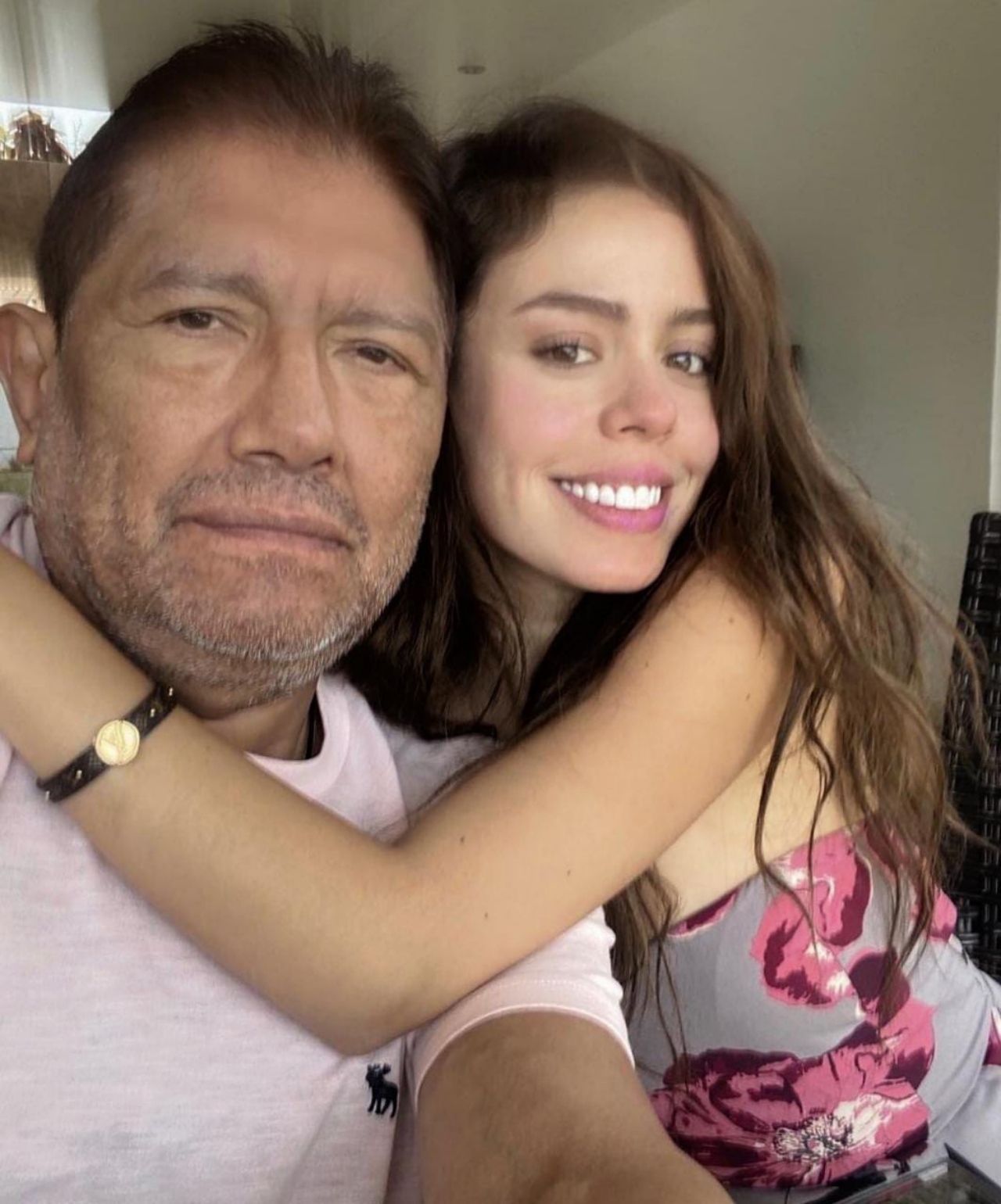 Juan Osorio y Eva Daniel