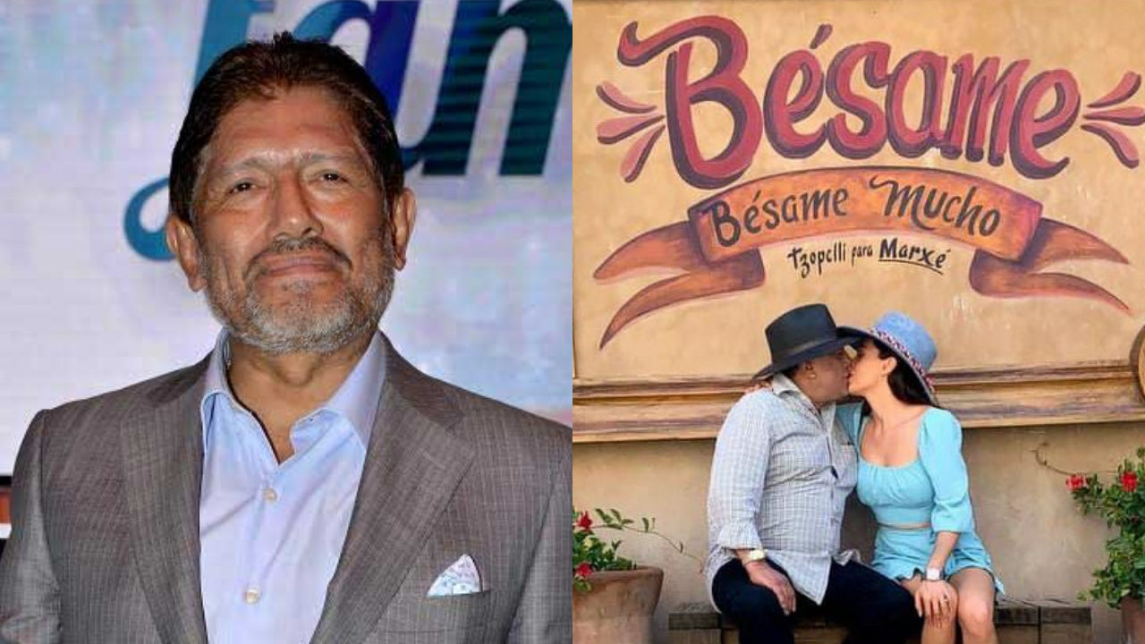 Juan Osorio novia Daniela