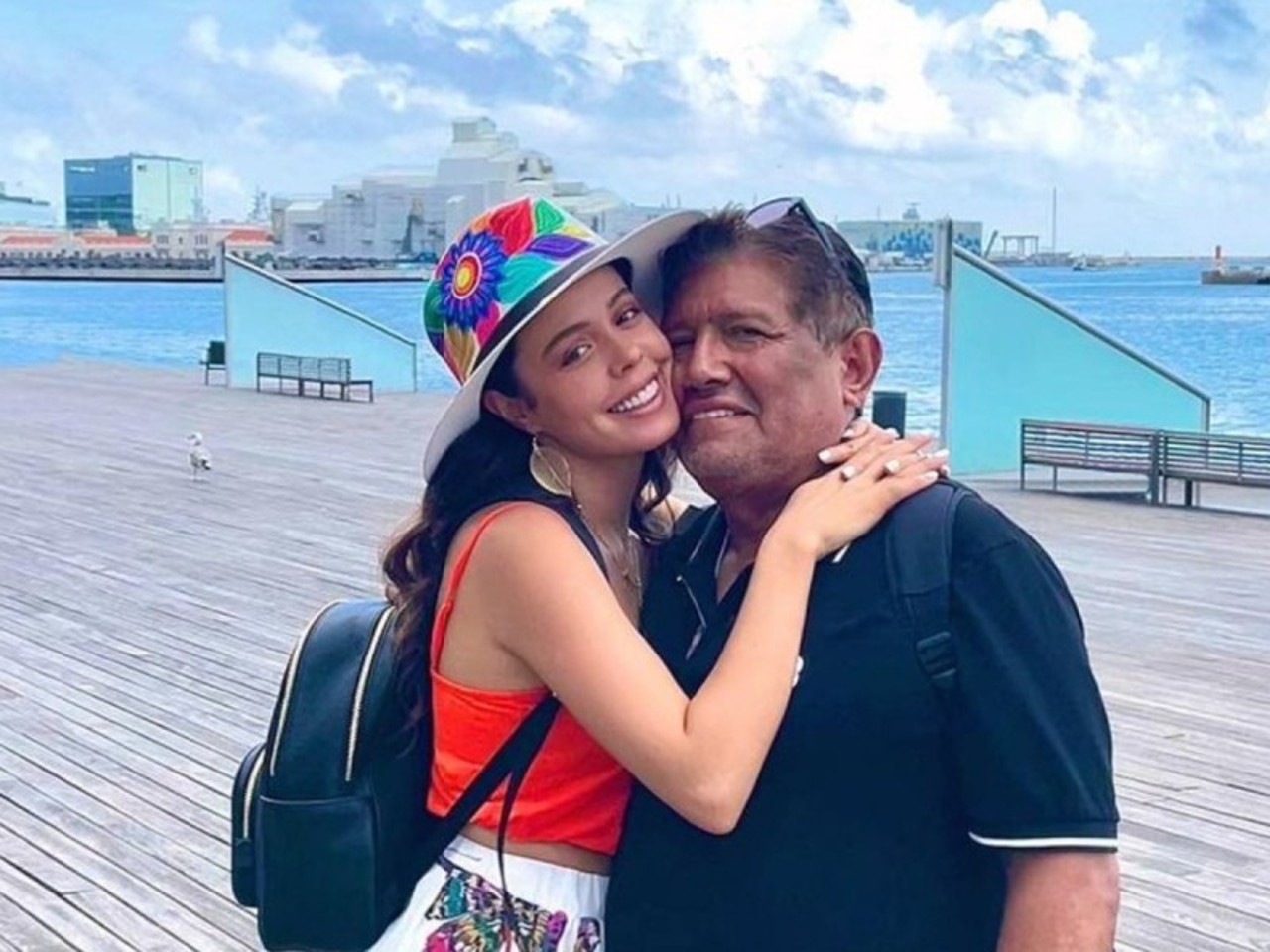 Juan Osorio novia papás viaje europa