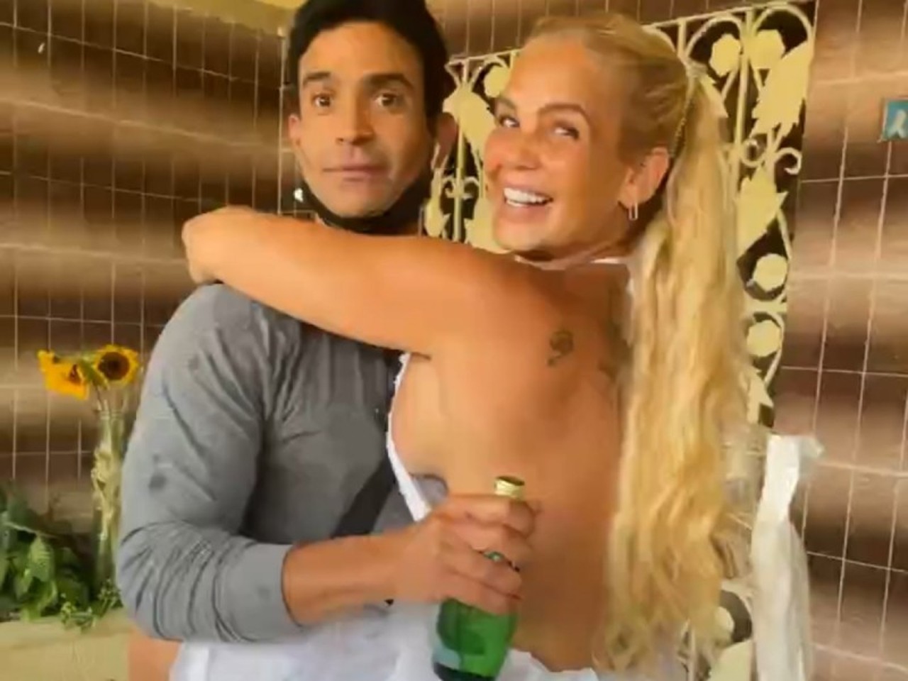 Niurka Juan Vidal vivir juntos