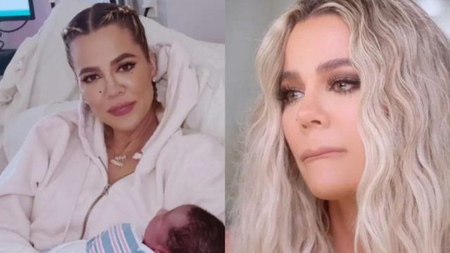 Khloé Kardashia hijo