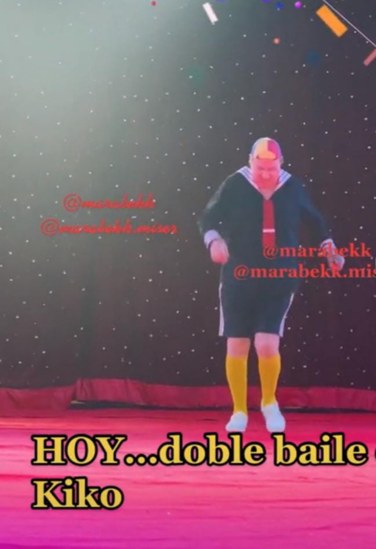Kiko en el circo