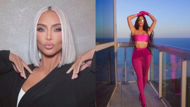 Kim Kardashian sin implantes seno cambio