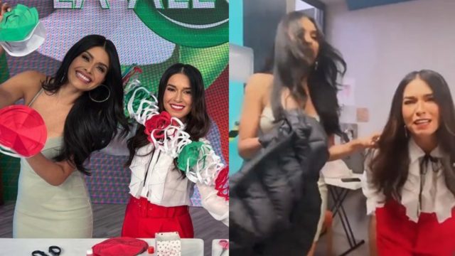 Kristal Silva pelea Laura G maldita