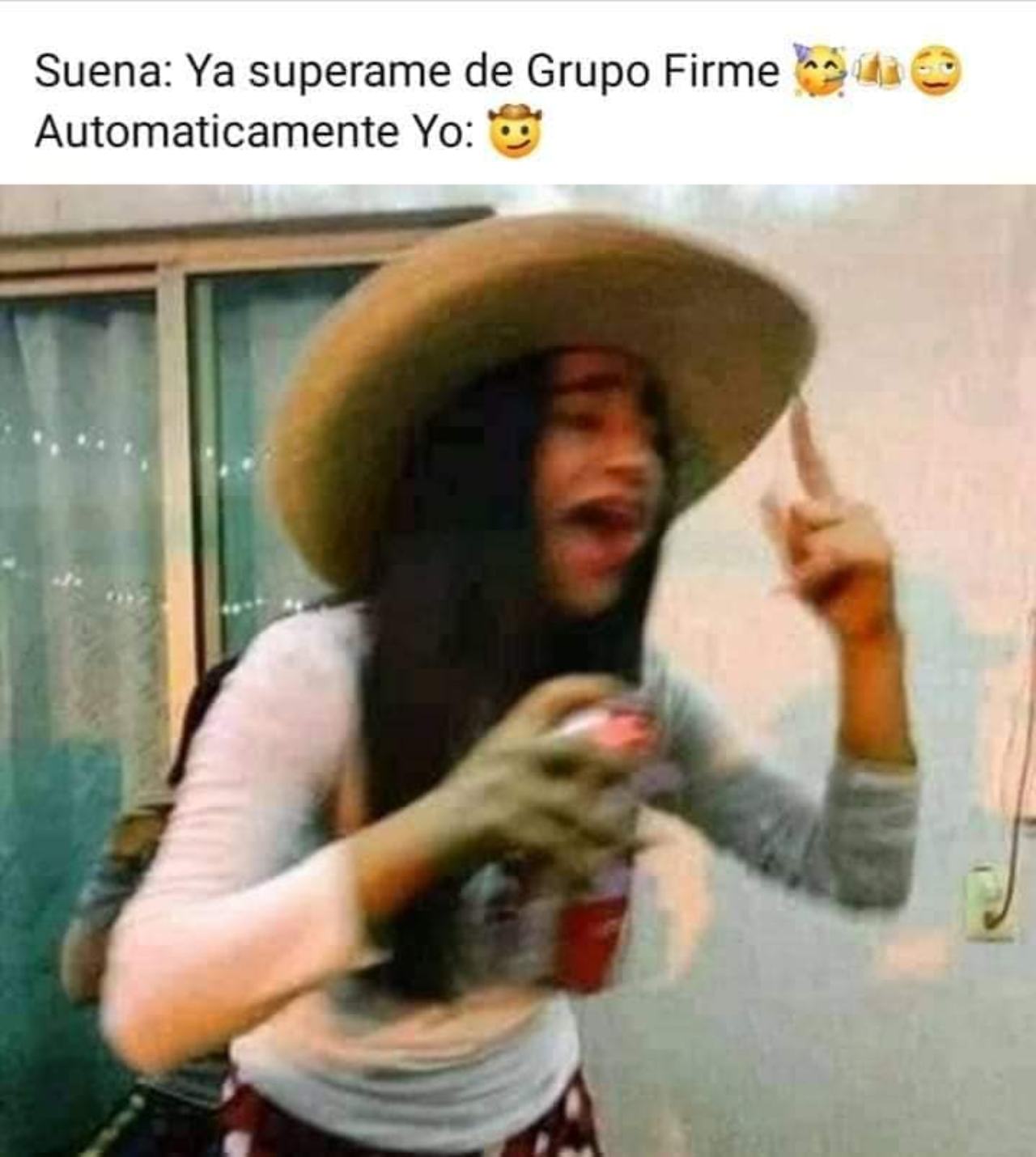 Grupo Firme no cantara una cancion