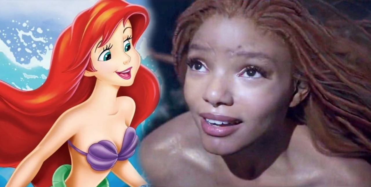 La sirenita Halle Bailey Disney pelicula