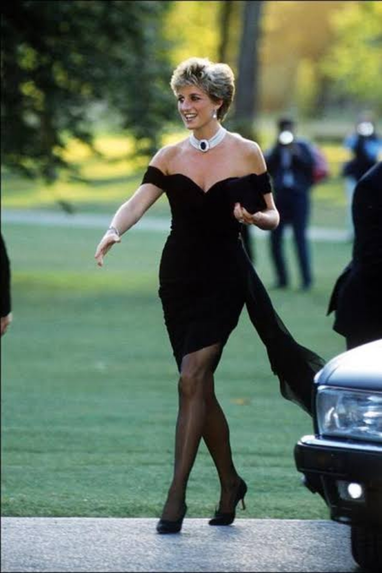 Lady Di libre