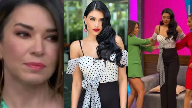 Laura G desplante Kristal Silva envidiosa