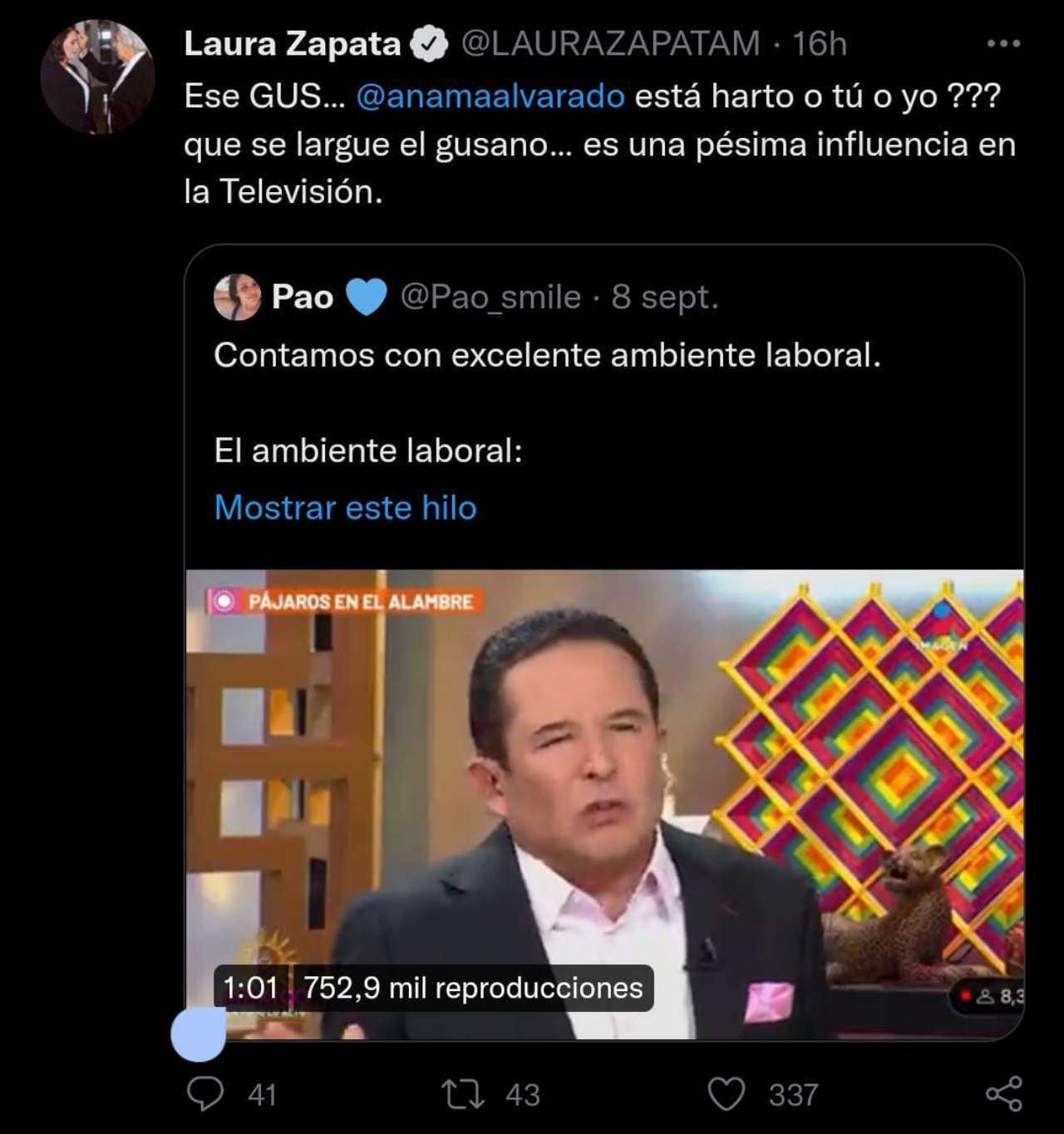 Publicación de Laura Zapata
