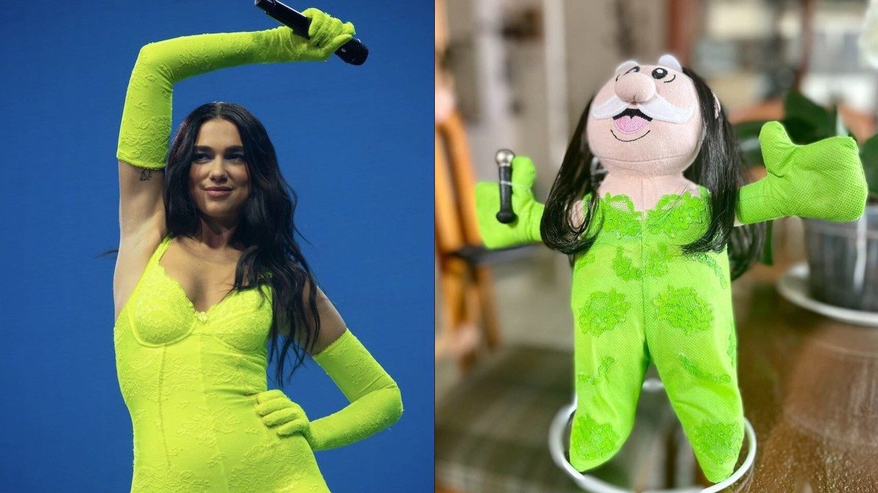 Muestran dr. Simi Dua Lipa concierto