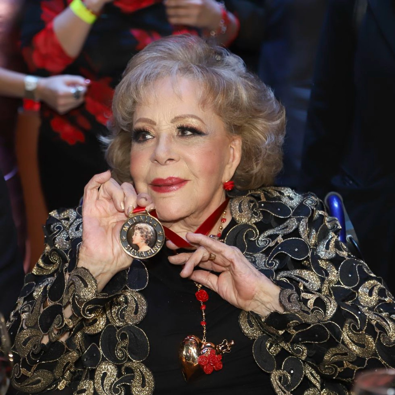 Lucía Méndez homenaje Silvia Pinal