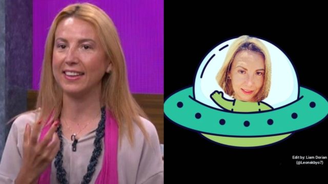 Mafe Walker redes sociales llevada aliens